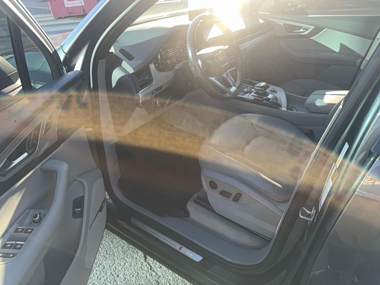 2017 Audi Q7 3.0T Technik