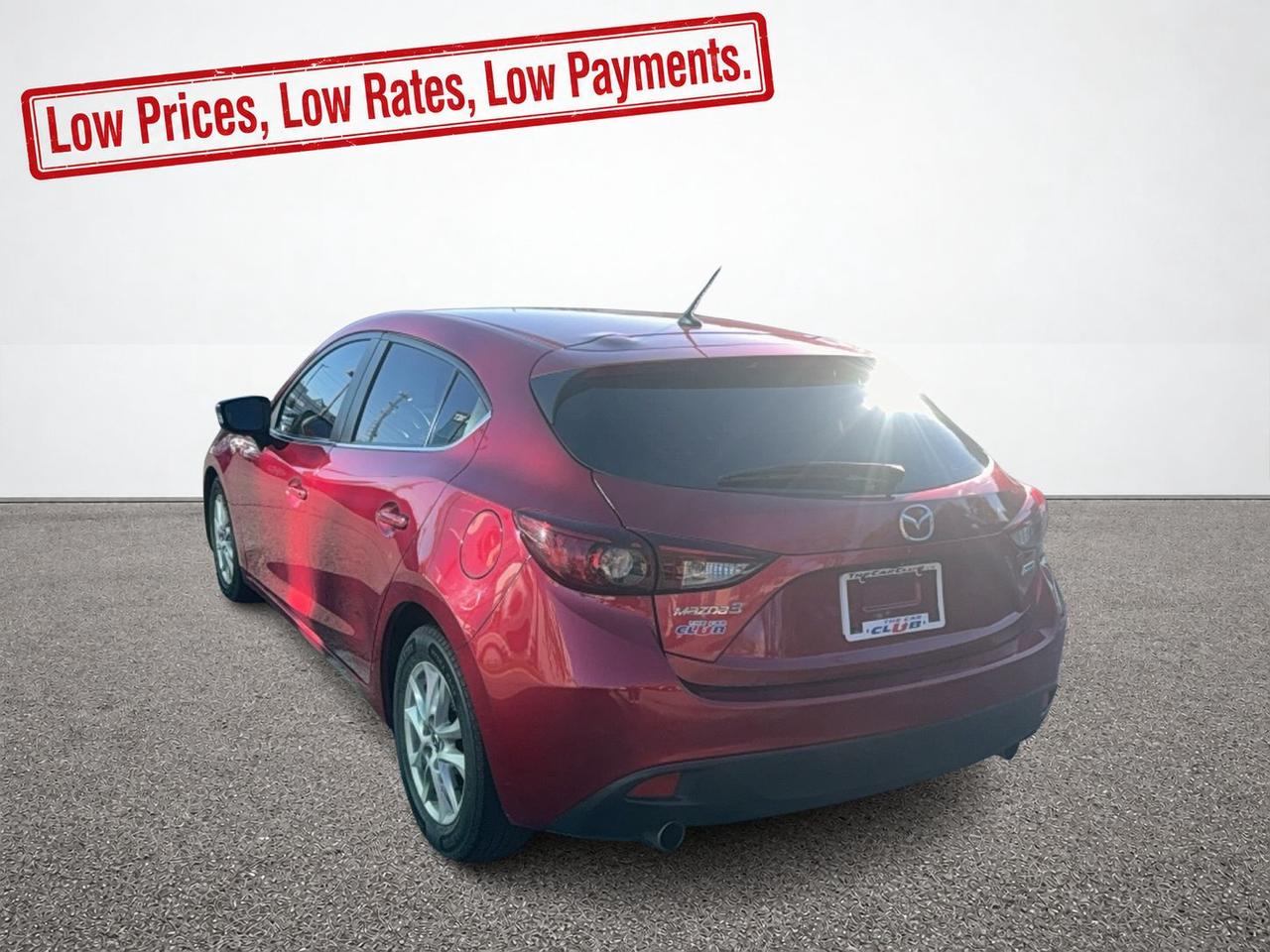 2016 Mazda MAZDA3 GS