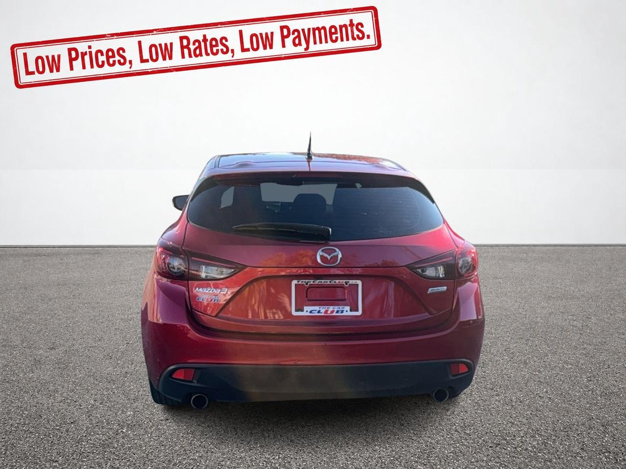 2016 Mazda MAZDA3 GS