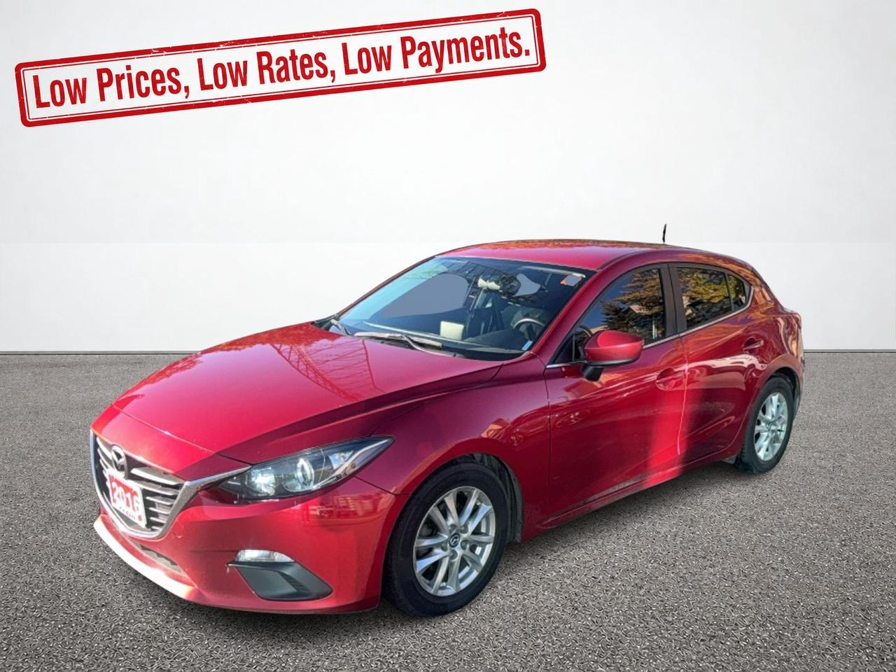 2016 Mazda MAZDA3 GS