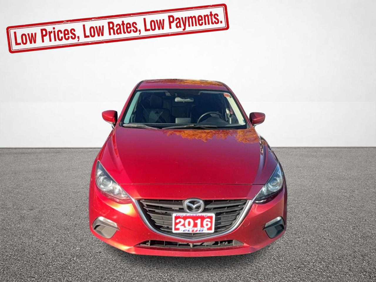 2016 Mazda MAZDA3 GS