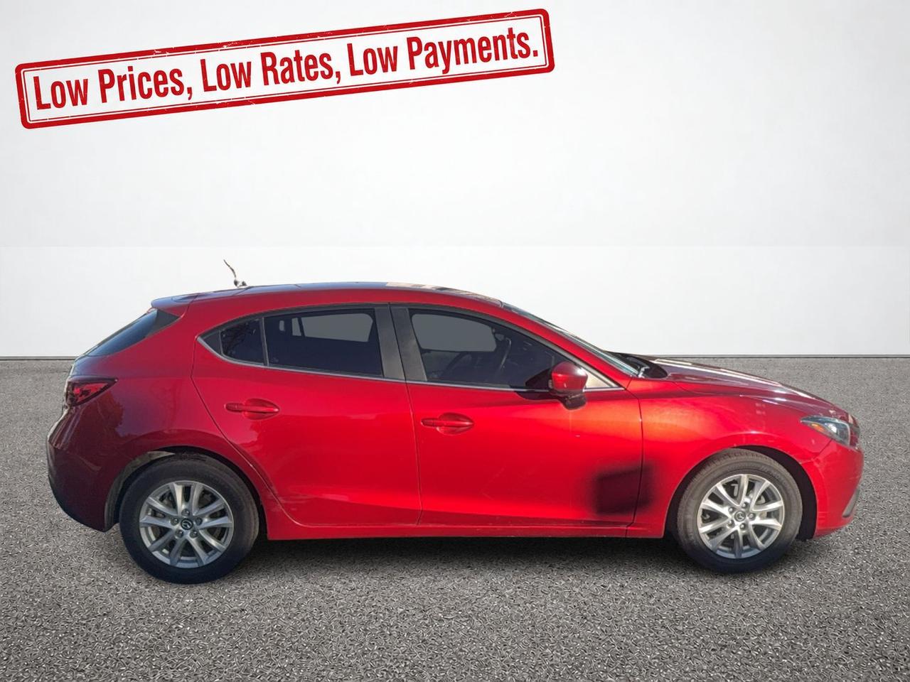 2016 Mazda MAZDA3 GS