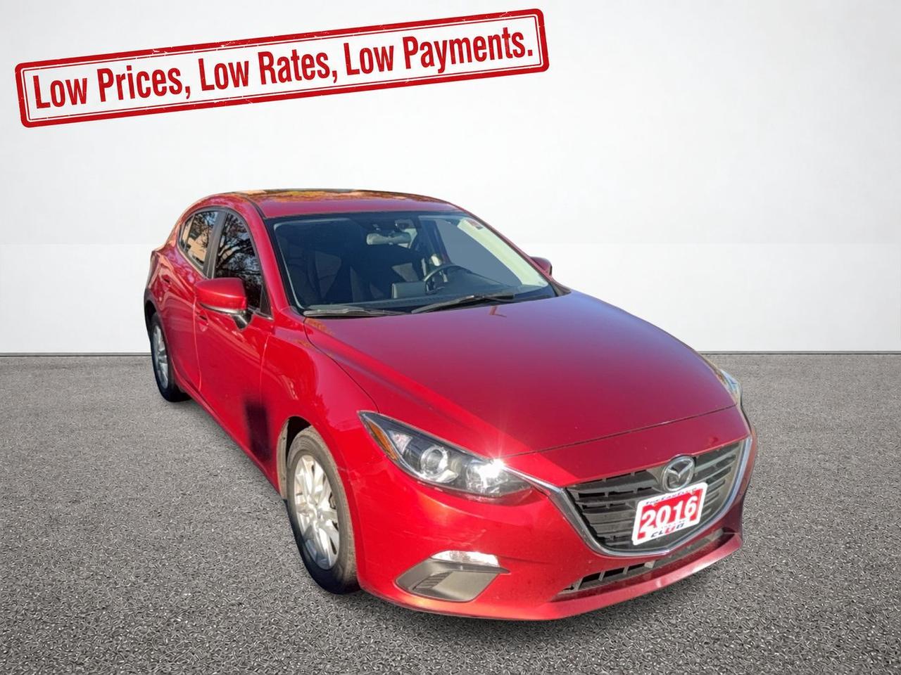 2016 Mazda MAZDA3 GS
