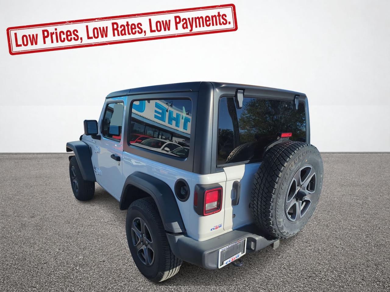 2018 Jeep Wrangler Sport S