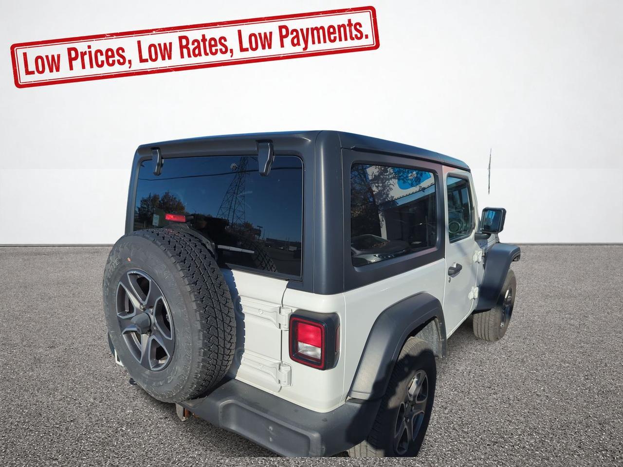 2018 Jeep Wrangler Sport S