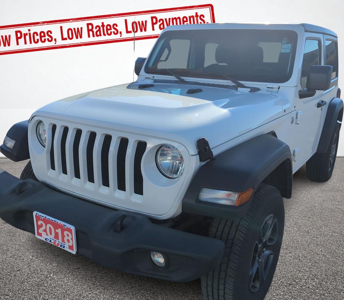 2018 Jeep Wrangler Sport S