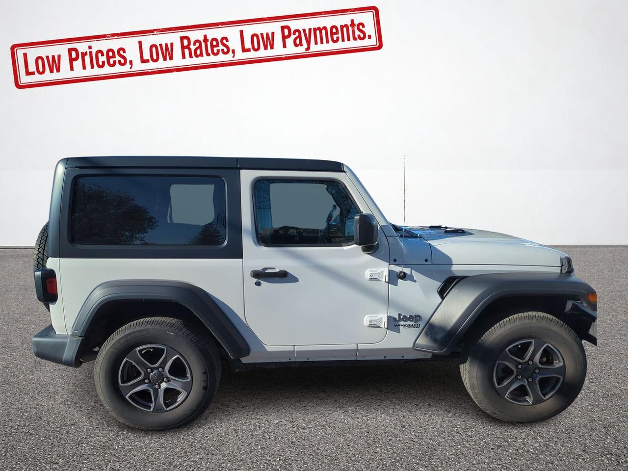 2018 Jeep Wrangler Sport S