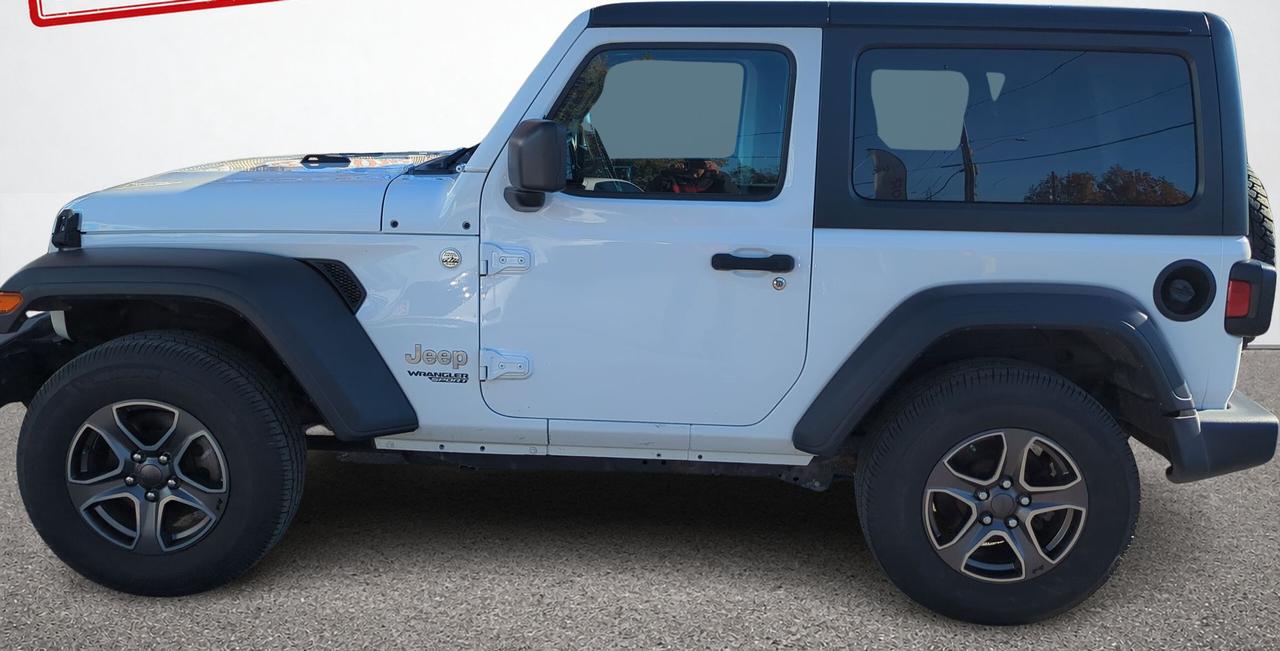 2018 Jeep Wrangler Sport S