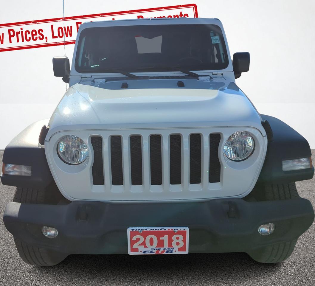2018 Jeep Wrangler Sport S