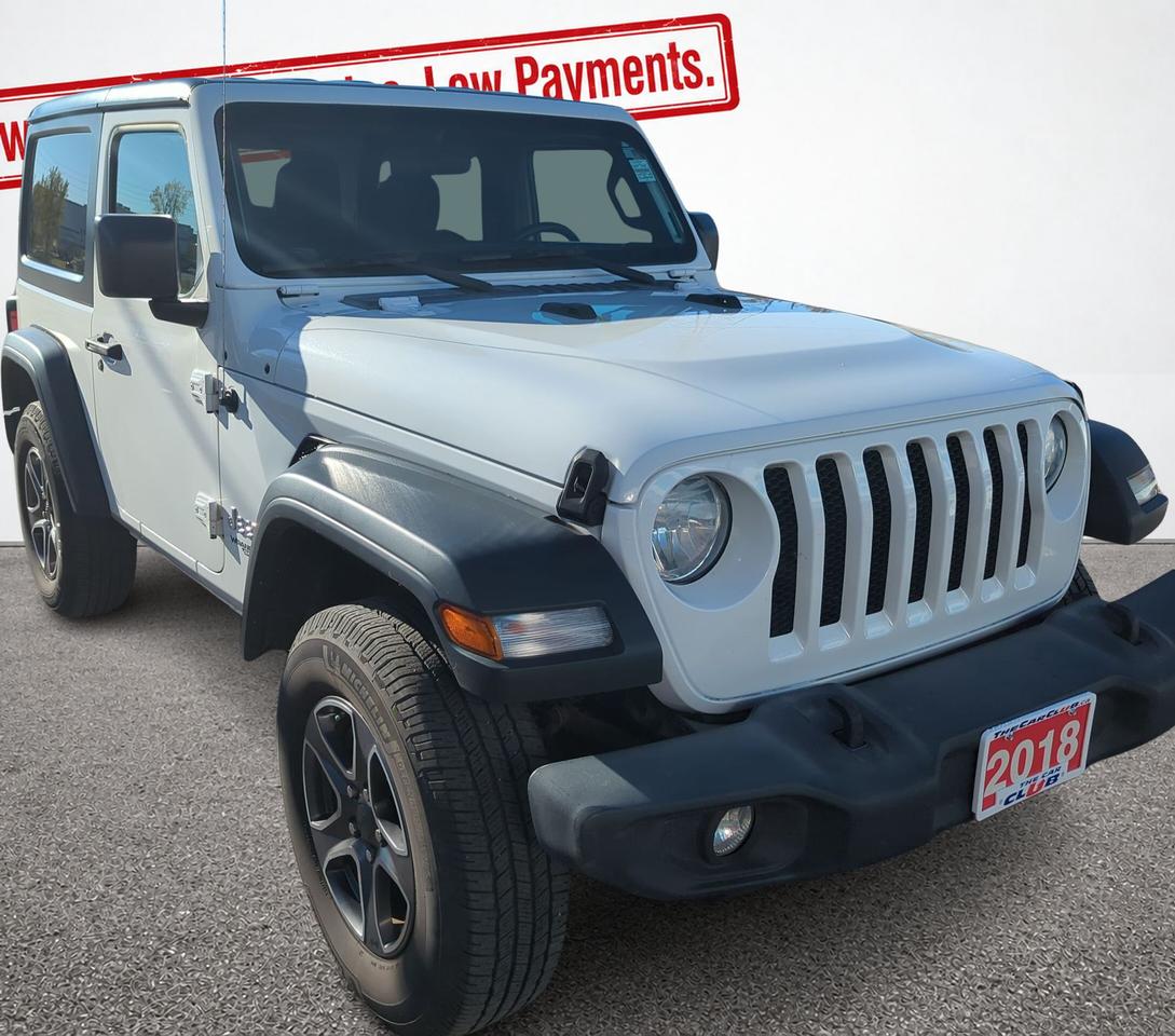 2018 Jeep Wrangler Sport S