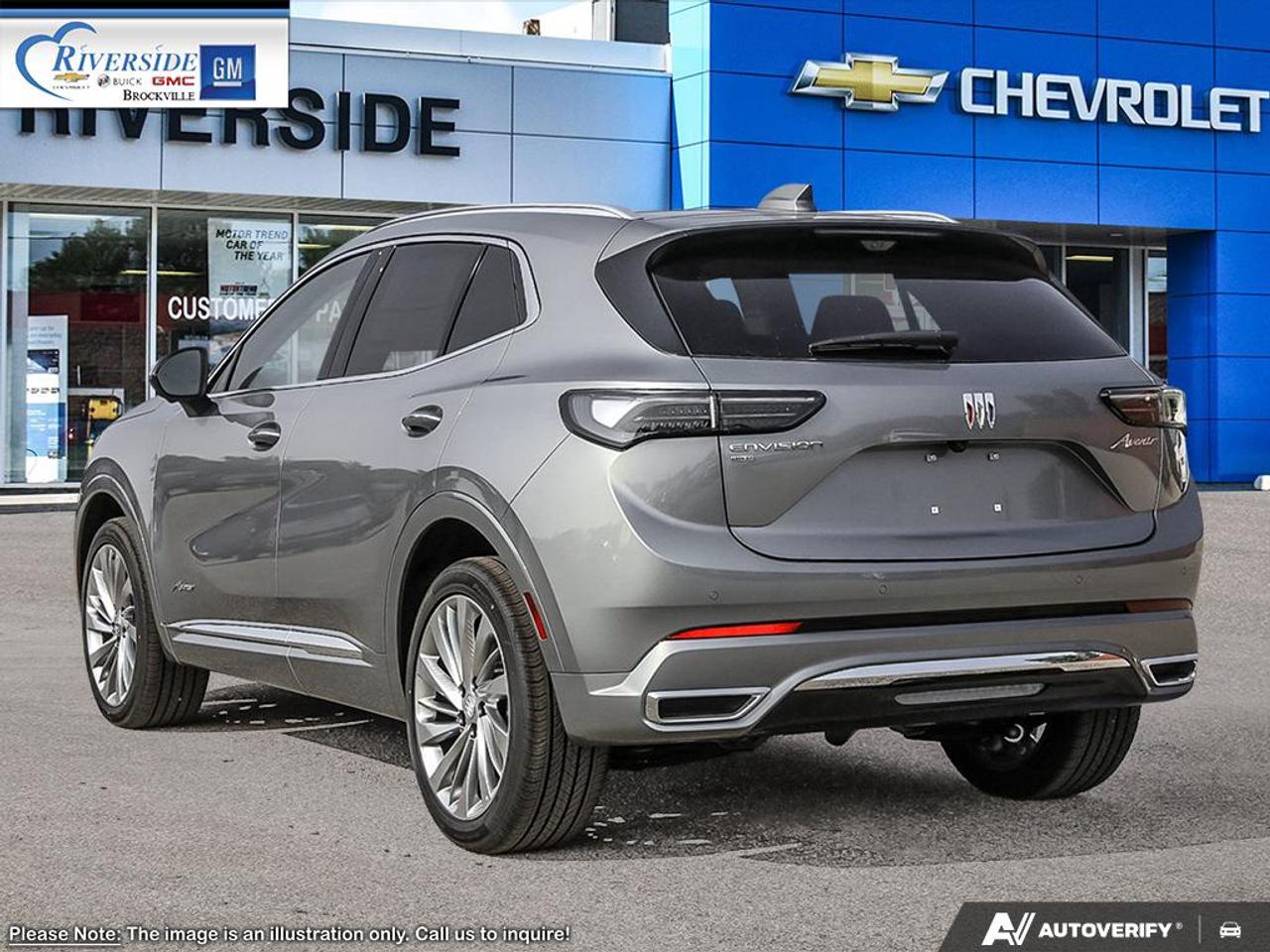 2026 Buick Envision Avenir Photo3
