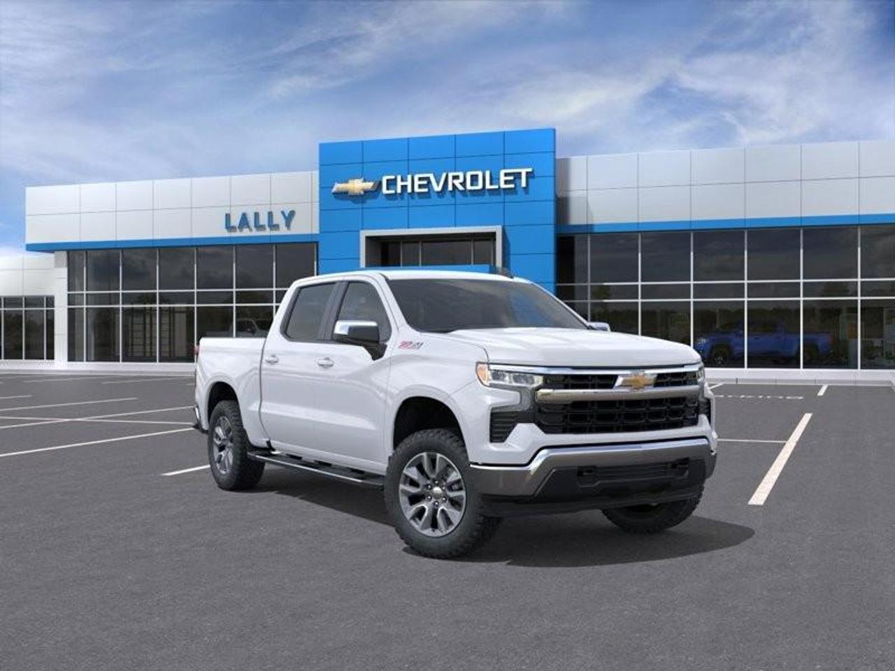 2026 Chevrolet Silverado 1500 LT Photo0