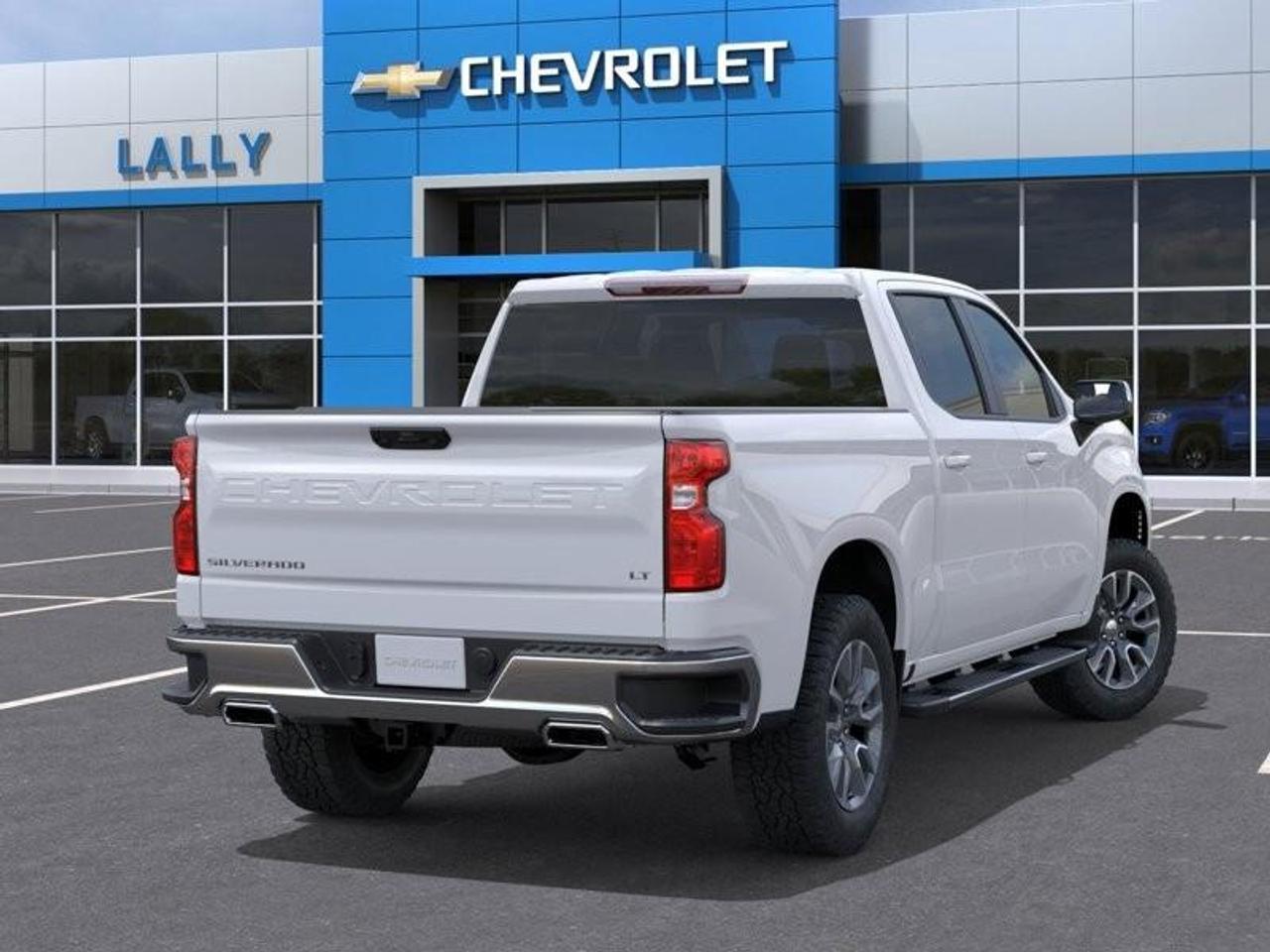 2026 Chevrolet Silverado 1500 LT Photo3