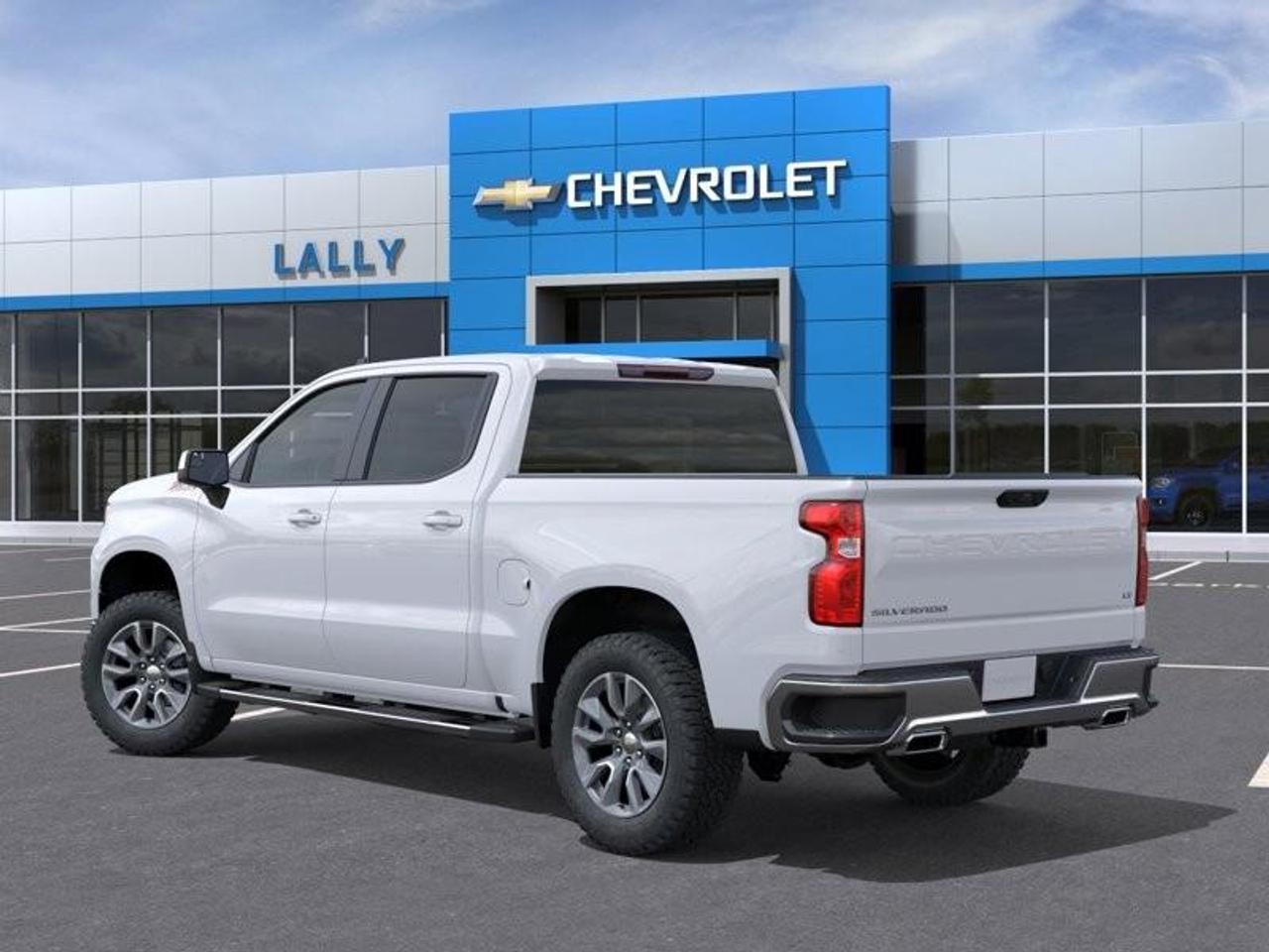 2026 Chevrolet Silverado 1500 LT Photo2
