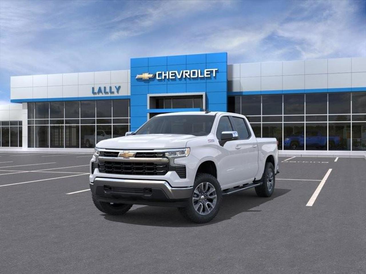 2026 Chevrolet Silverado 1500 LT Photo