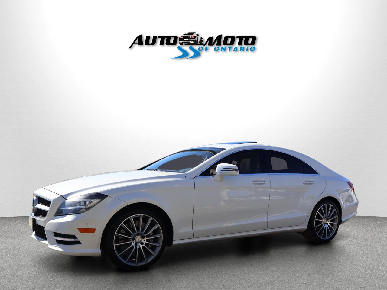 2014 Mercedes-Benz CLS-Class CLS550 4MATIC AWD CERTIFIED *ACCIDENT FREE* NAV CAMERA BLUETOOTH SUNROOF LEATHER HEATED SEATS CRUISE ALLOYS Photo