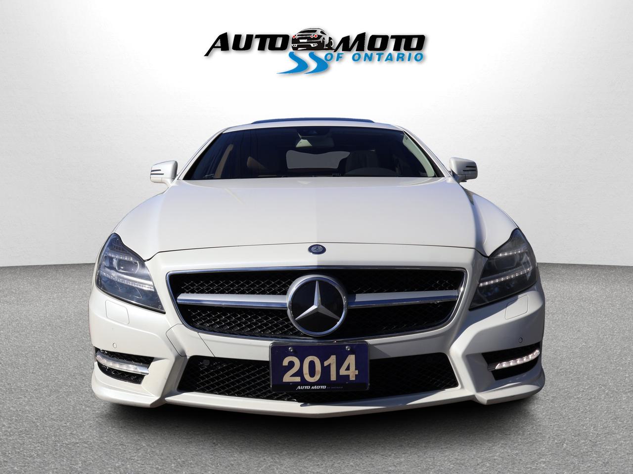 2014 Mercedes-Benz CLS-Class CLS550 4MATIC AWD CERTIFIED *ACCIDENT FREE* NAV CAMERA BLUETOOTH SUNROOF LEATHER HEATED SEATS CRUISE ALLOYS Photo
