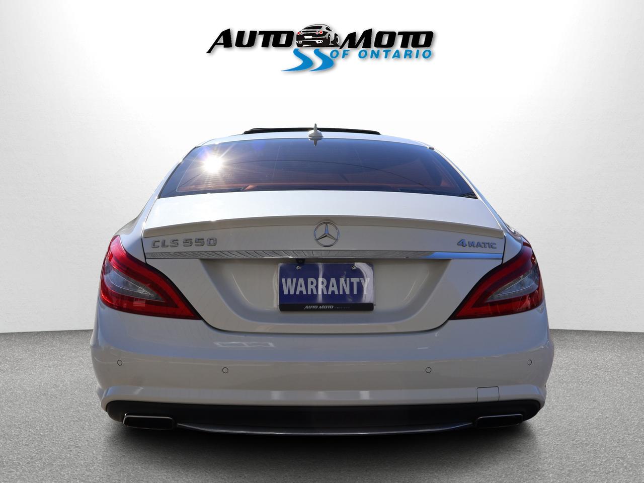 2014 Mercedes-Benz CLS-Class CLS550 4MATIC AWD CERTIFIED *ACCIDENT FREE* NAV CAMERA BLUETOOTH SUNROOF LEATHER HEATED SEATS CRUISE ALLOYS Photo4