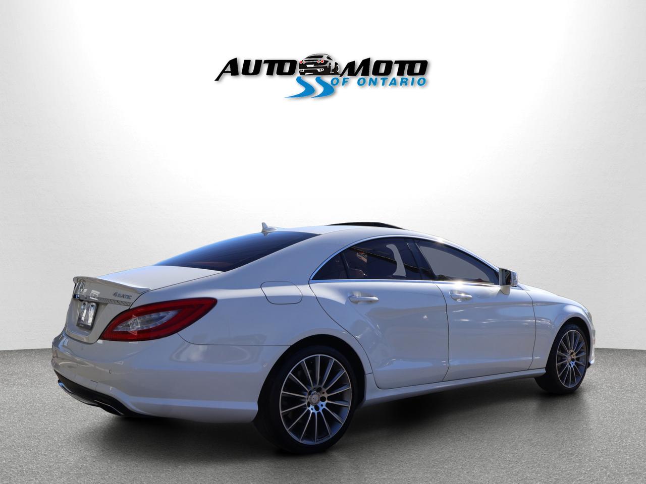 2014 Mercedes-Benz CLS-Class CLS550 4MATIC AWD CERTIFIED *ACCIDENT FREE* NAV CAMERA BLUETOOTH SUNROOF LEATHER HEATED SEATS CRUISE ALLOYS Photo