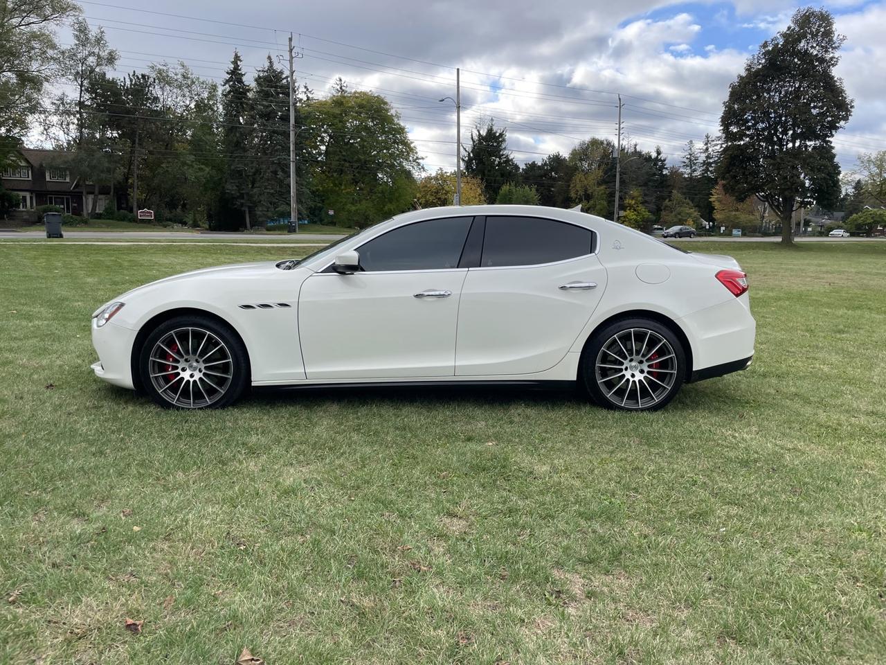 2017 Maserati Ghibli S Q4 Photo