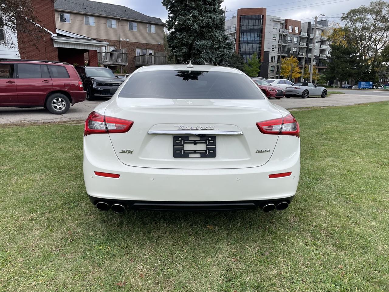 2017 Maserati Ghibli S Q4 Photo4