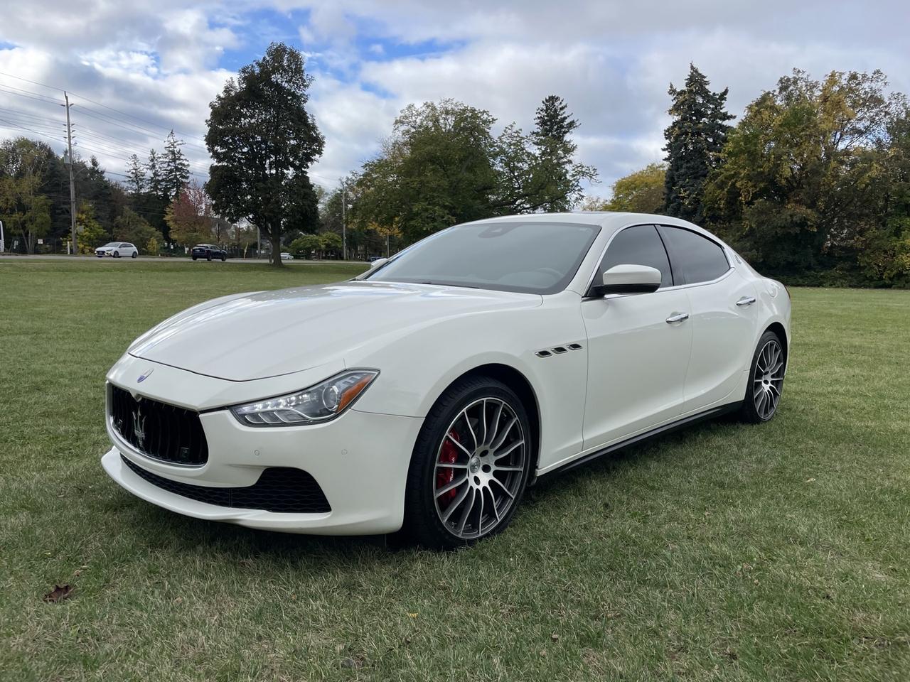 2017 Maserati Ghibli S Q4 - Photo #1