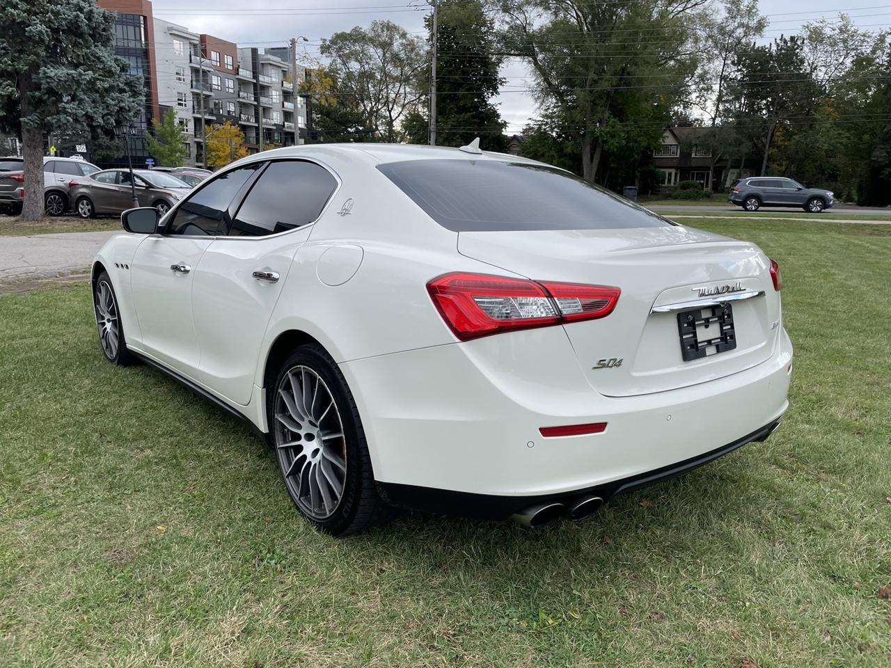 2017 Maserati Ghibli S Q4 Photo