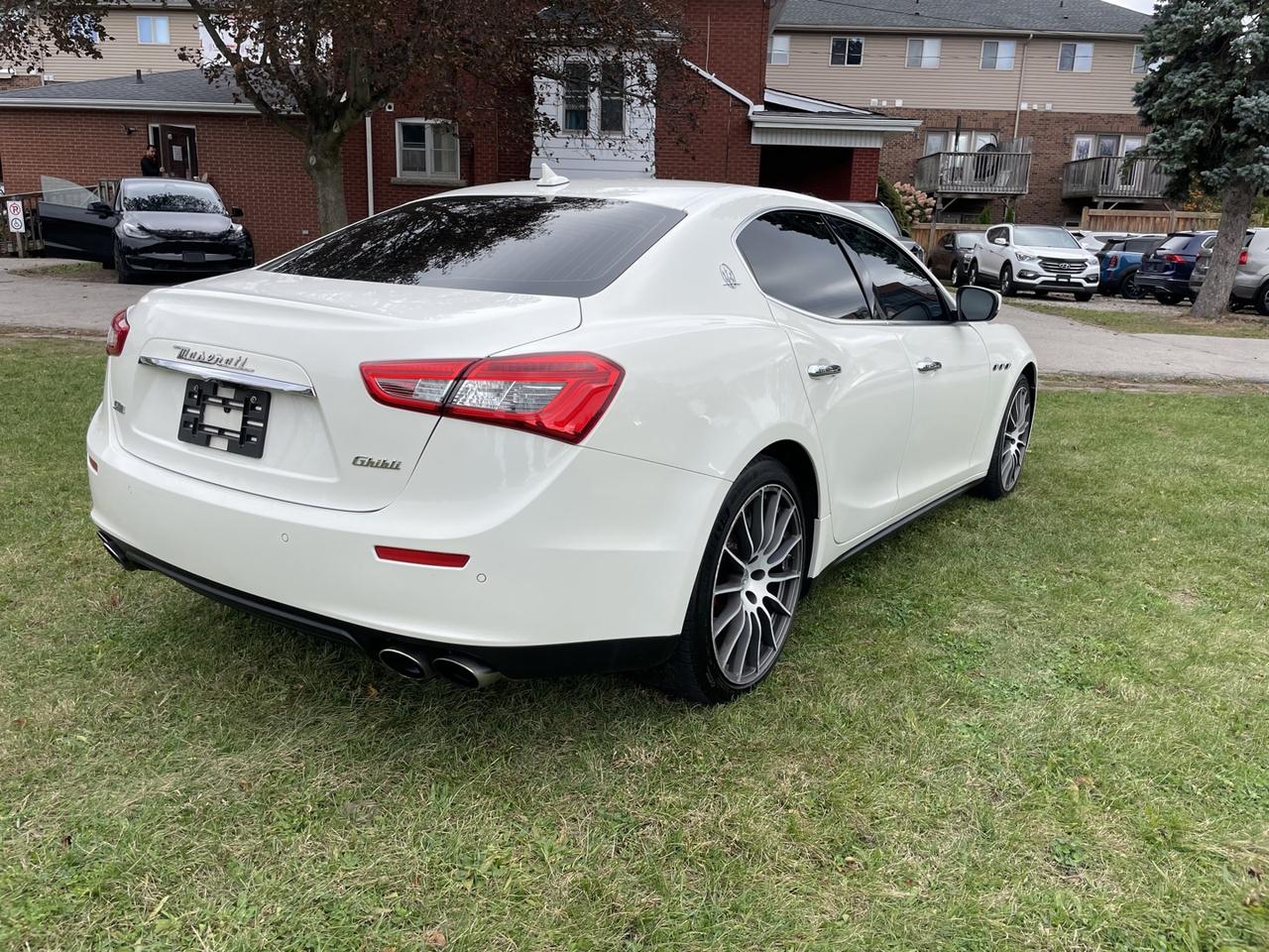 2017 Maserati Ghibli S Q4 Photo