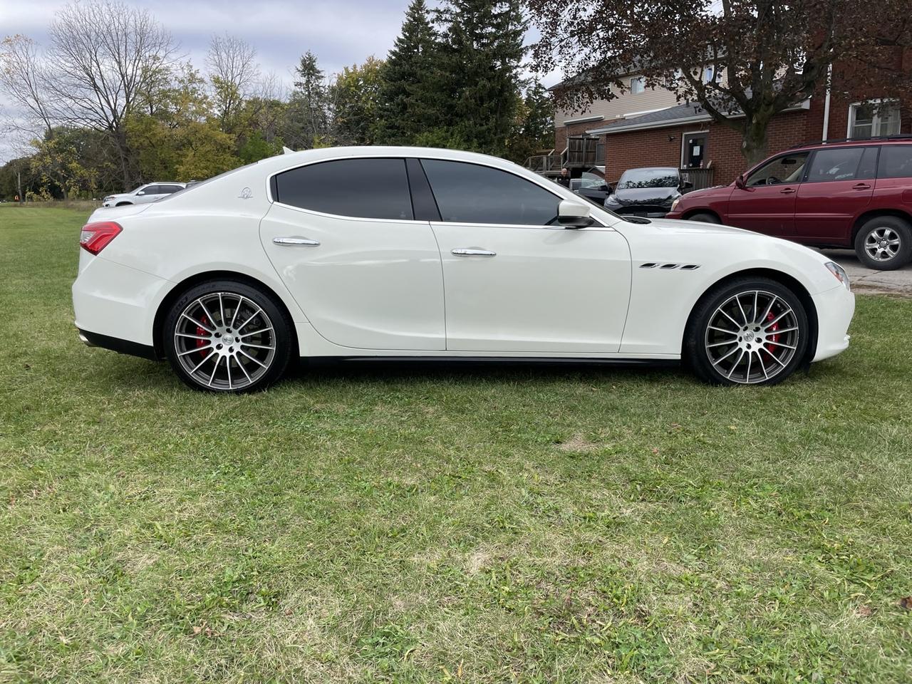 2017 Maserati Ghibli S Q4 Photo