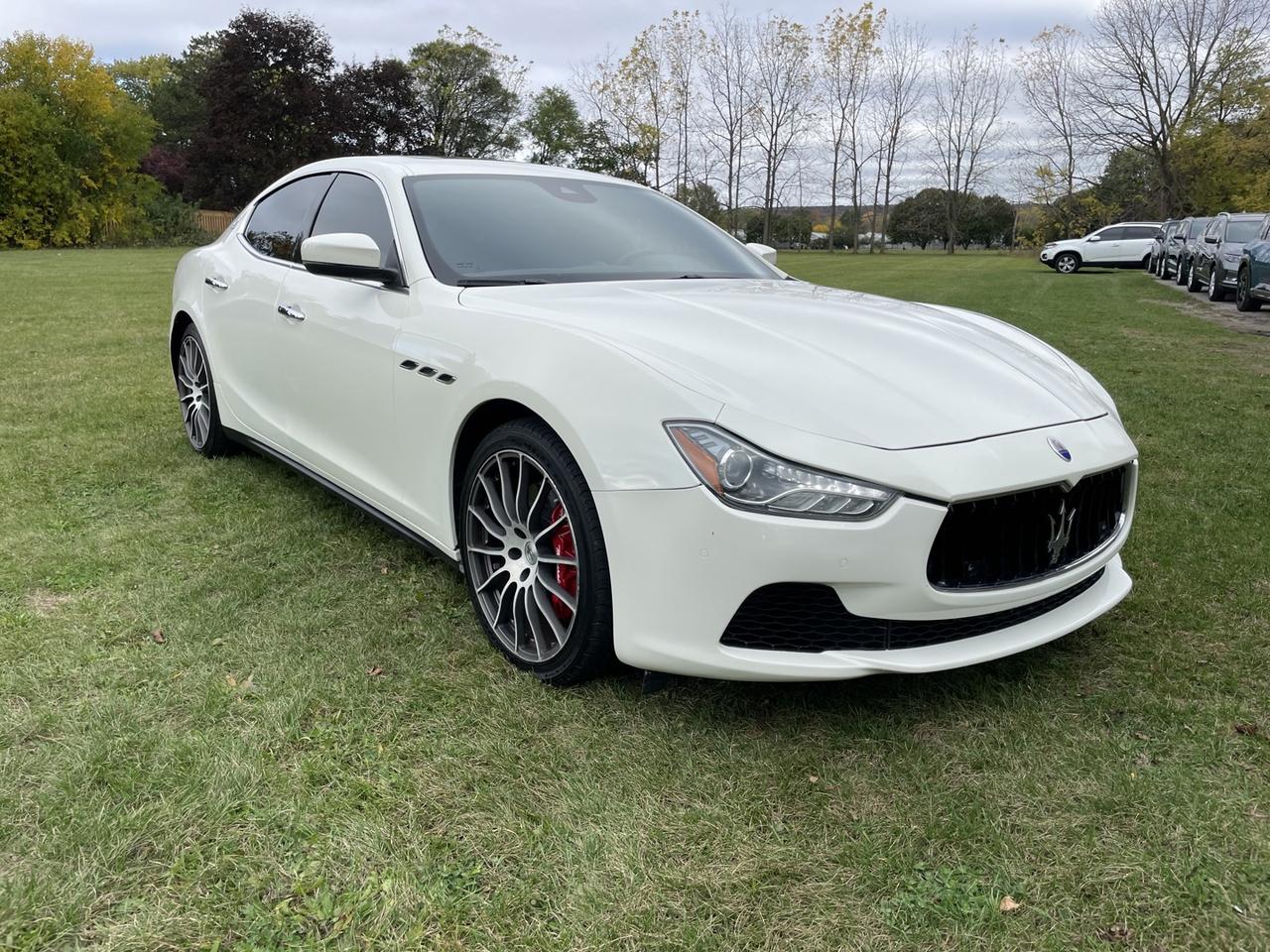 2017 Maserati Ghibli S Q4 Photo