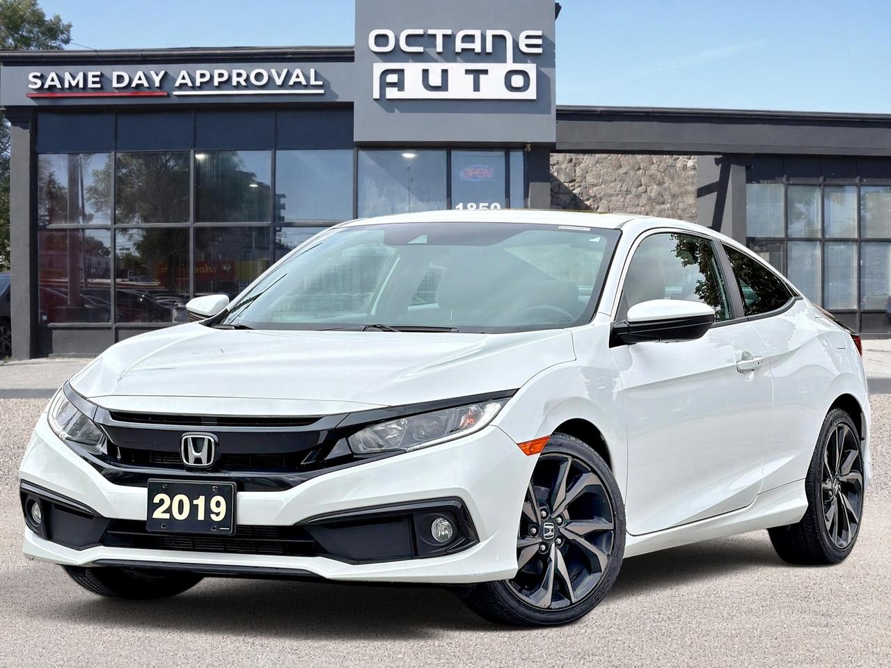 2019 Honda Civic Sport Photo