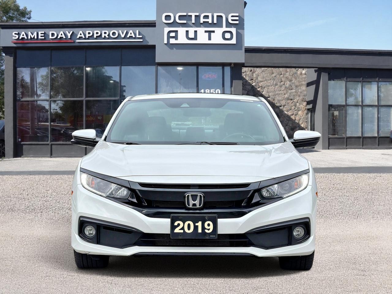 2019 Honda Civic Sport Photo