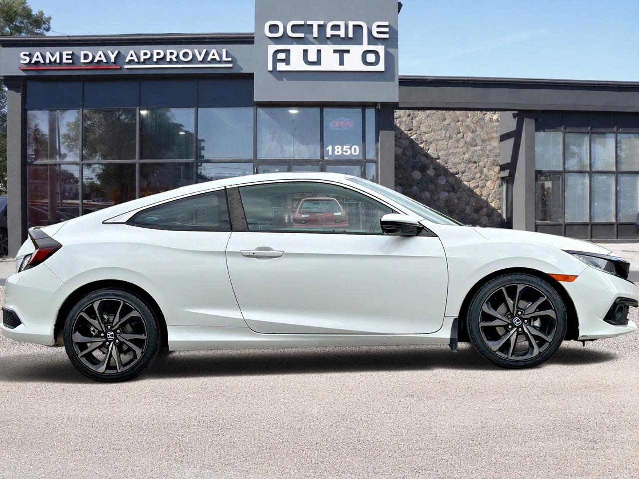 2019 Honda Civic Sport Photo