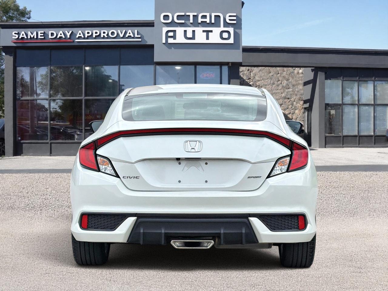 2019 Honda Civic Sport Photo