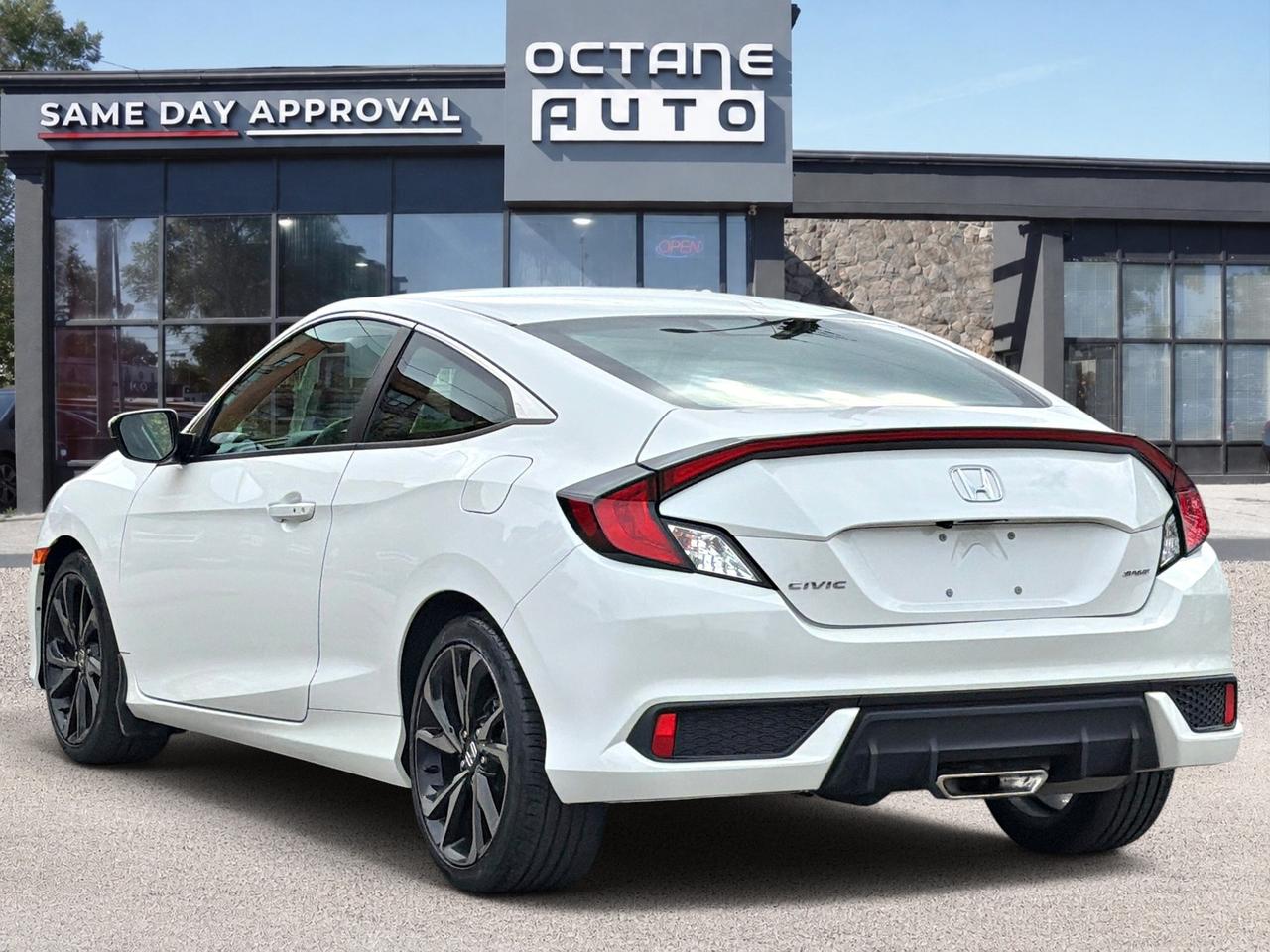 2019 Honda Civic Sport Photo
