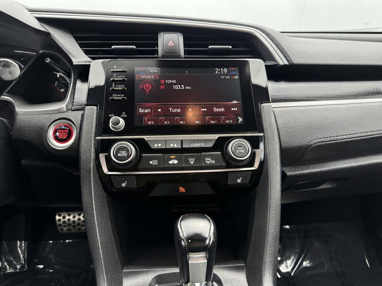 2019 Honda Civic Sport Photo