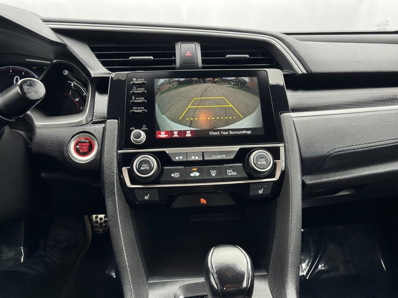 2019 Honda Civic Sport Photo