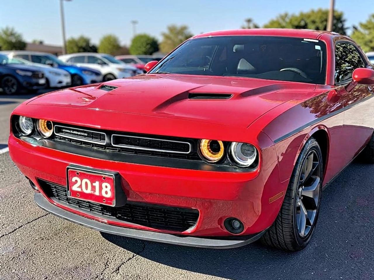2018 Dodge Challenger SXT Plus Photo