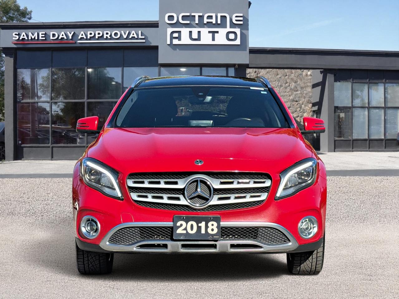 2018 Mercedes-Benz GLA GLA 250 Photo