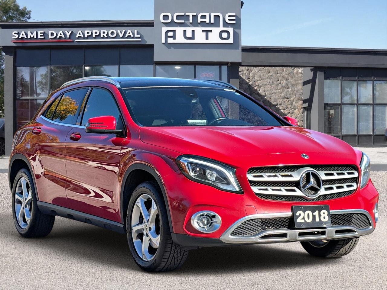 2018 Mercedes-Benz GLA GLA 250 Photo
