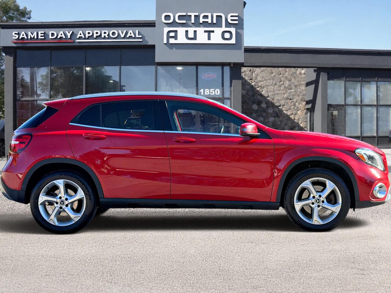 2018 Mercedes-Benz GLA GLA 250 Photo