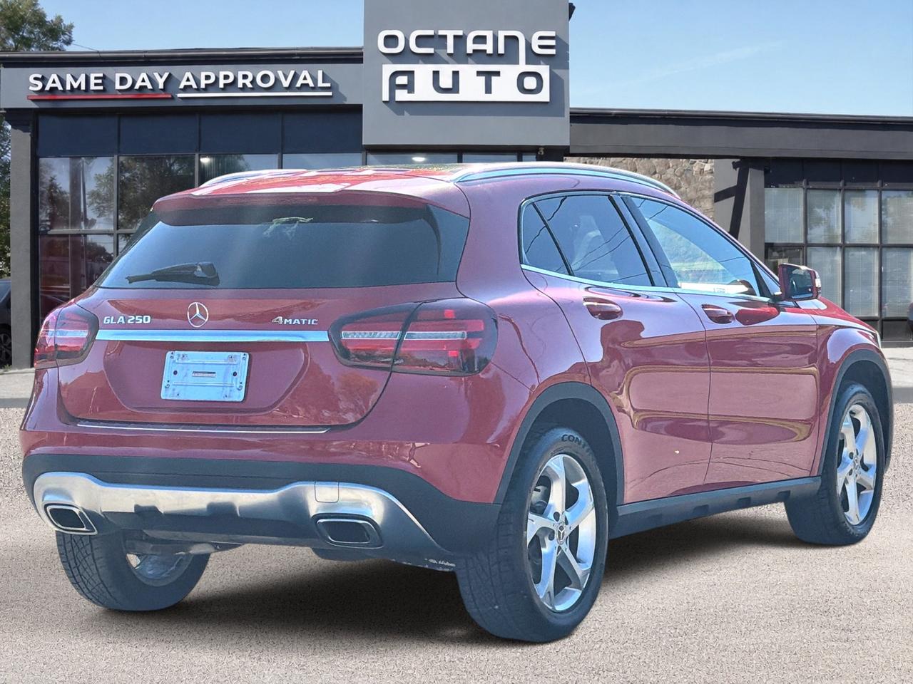 2018 Mercedes-Benz GLA GLA 250 Photo
