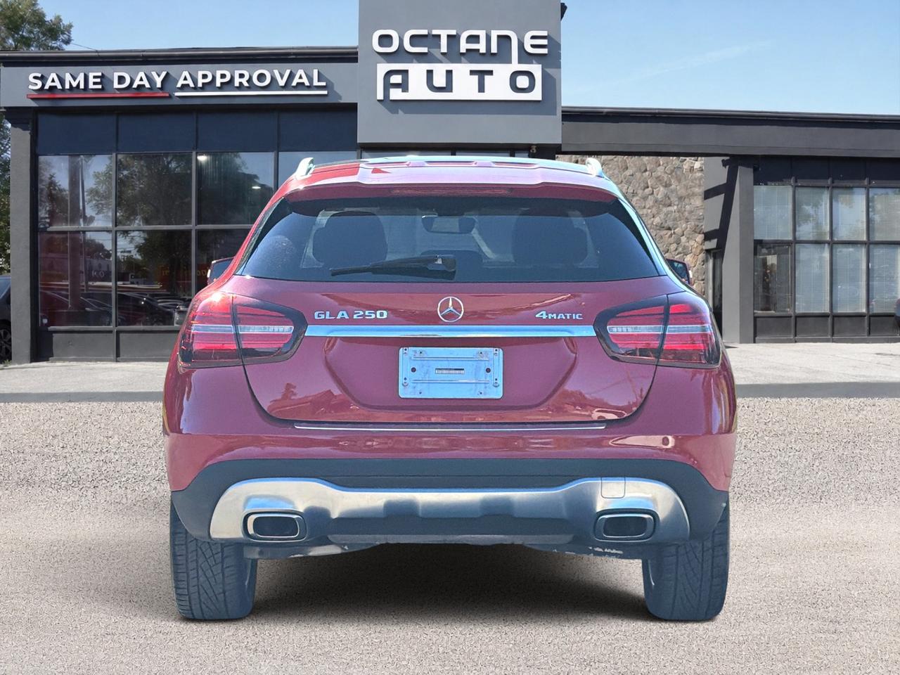 2018 Mercedes-Benz GLA GLA 250 Photo