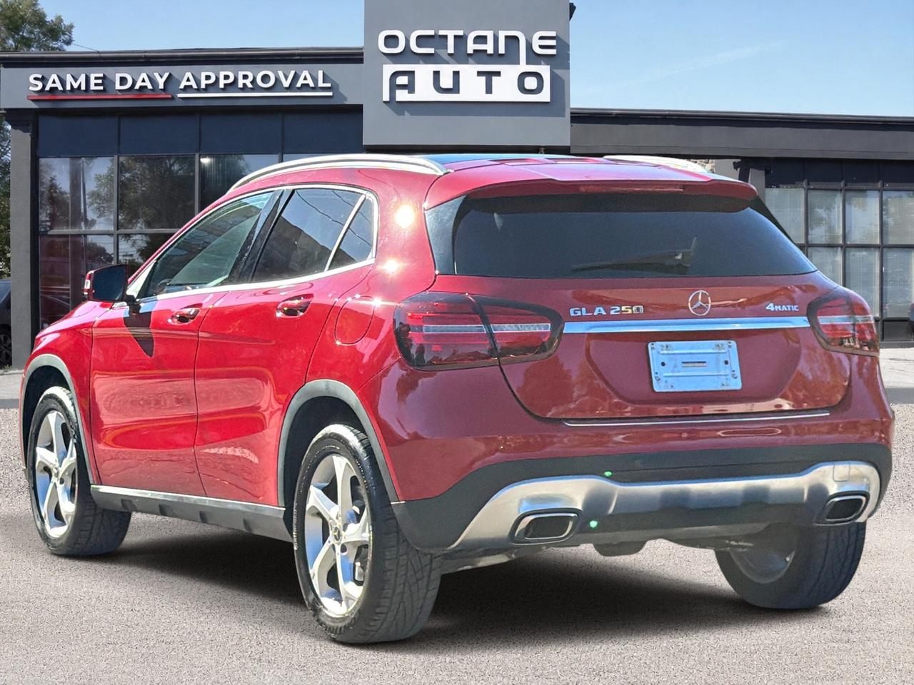 2018 Mercedes-Benz GLA GLA 250 Photo
