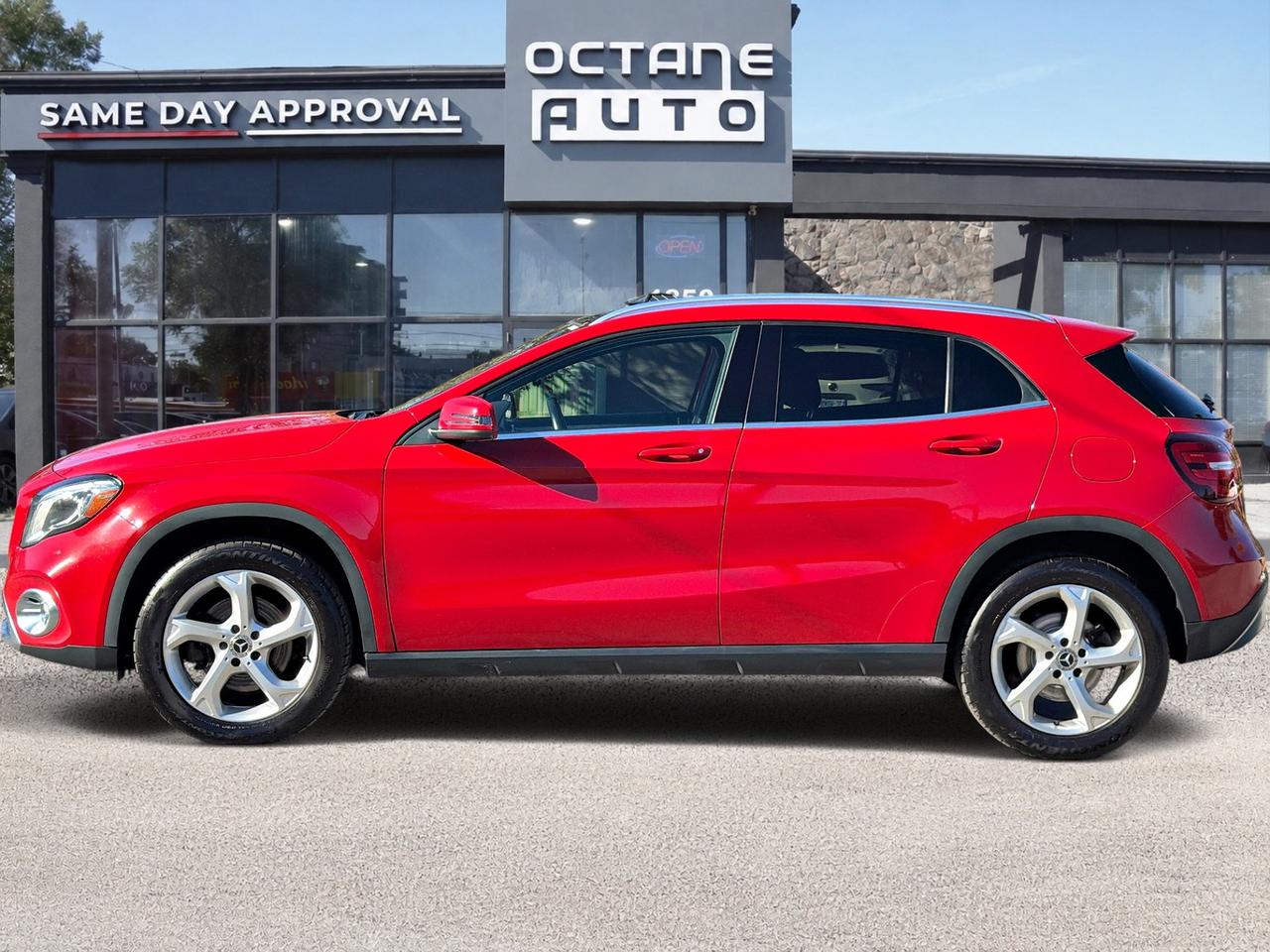 2018 Mercedes-Benz GLA GLA 250 Photo