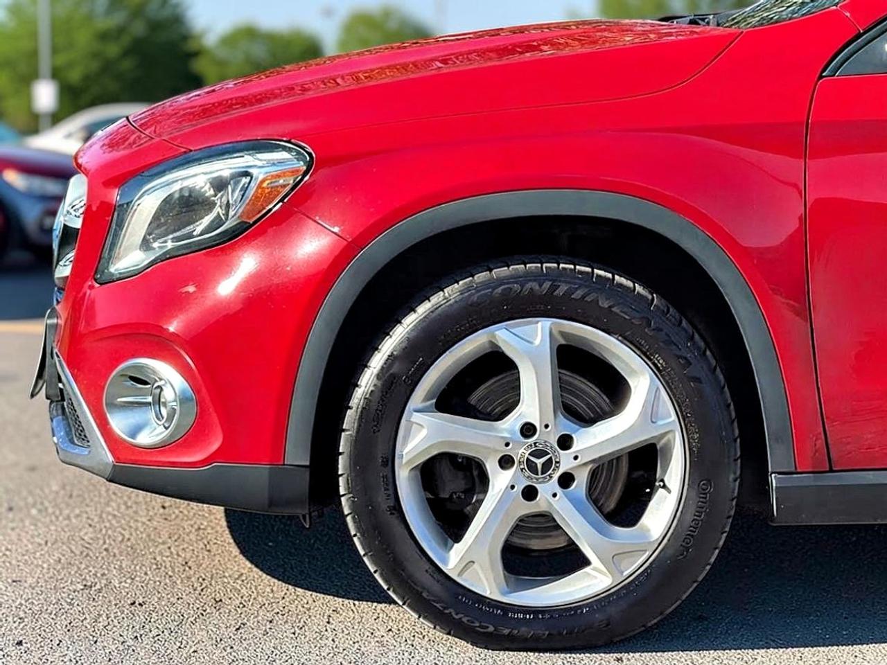 2018 Mercedes-Benz GLA GLA 250 Photo