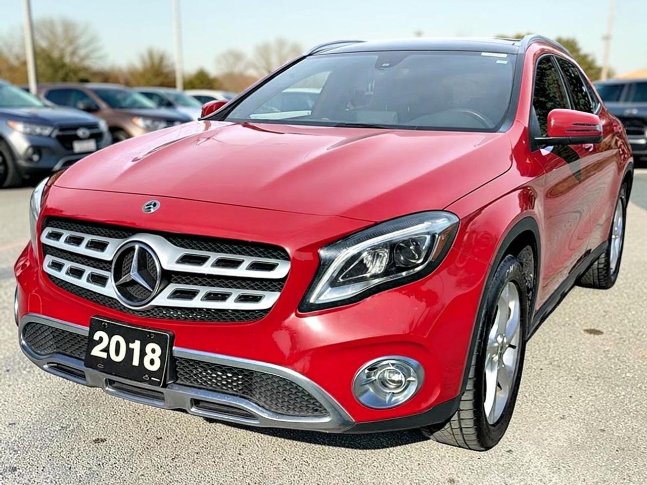2018 Mercedes-Benz GLA GLA 250 Photo