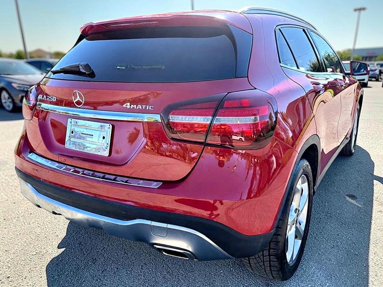 2018 Mercedes-Benz GLA GLA 250 Photo