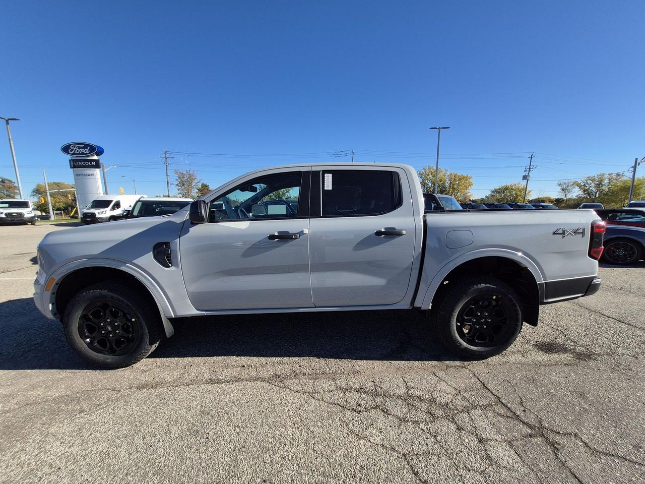 2026 Ford Ranger XLT 4WD, BLACK PKG, SPRAY IN BED, SYNC4 Photo