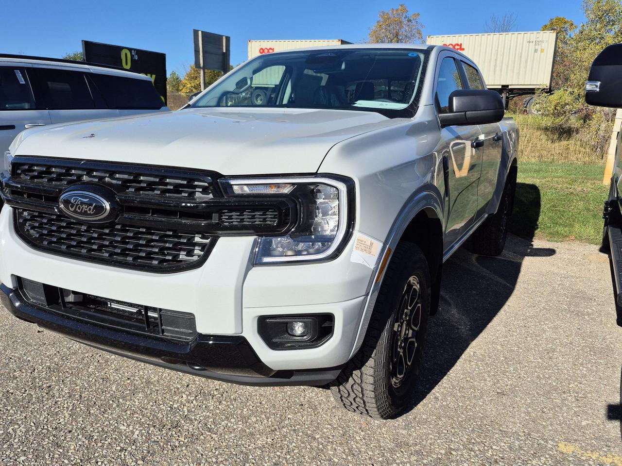 2026 Ford Ranger XLT 4WD, BLACK PKG, SPRAY IN BED, SYNC4 Photo